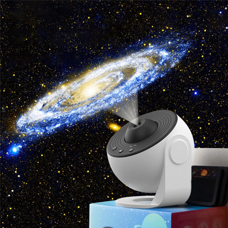 4K Galaxy Planetarium Sternenhimmel Projektor