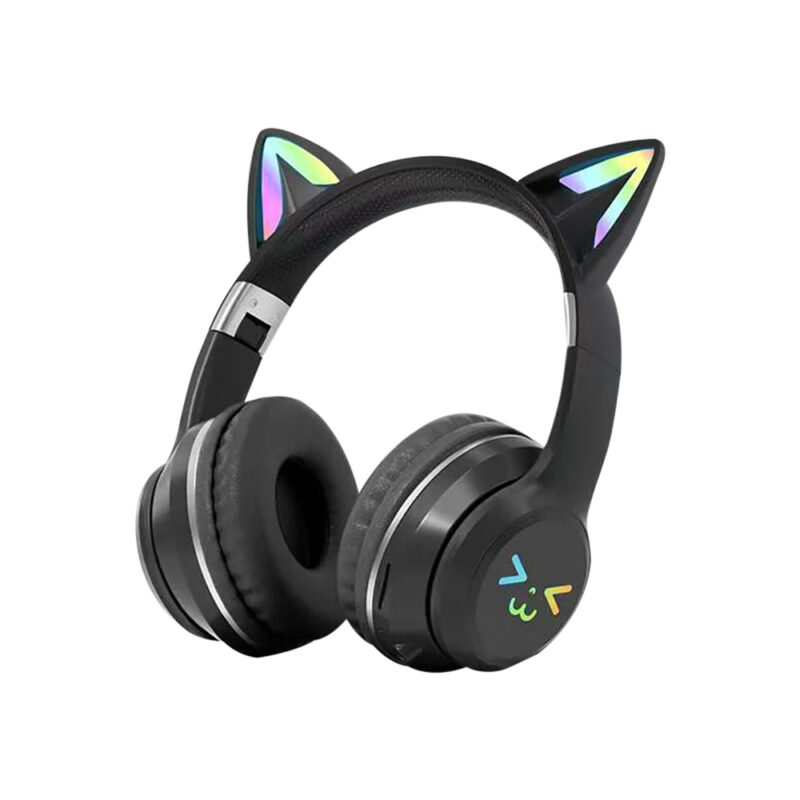 Bluetooth Kopfhörer mit Katzenohren