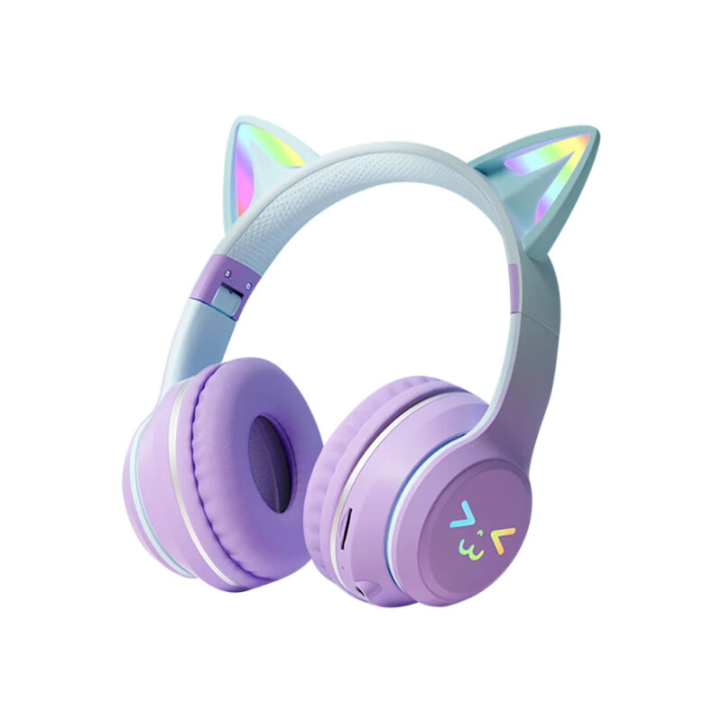 Bluetooth Kopfhörer mit Katzenohren