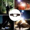 Stirnlampe mit Sensorsteuerung Bild