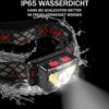 Stirnlampe mit Sensorsteuerung Bild